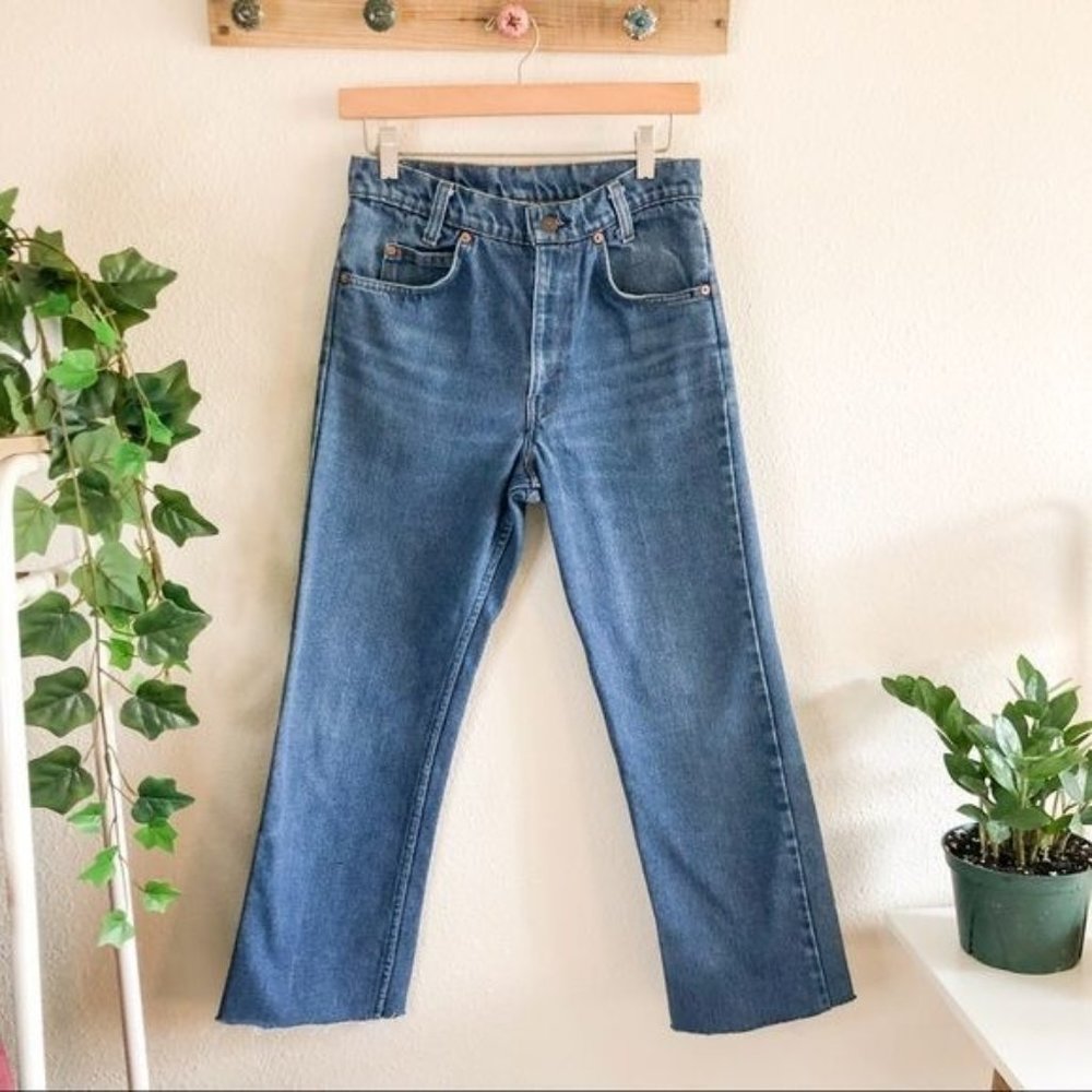 Levi's | VTG Orange Tab High Rise Straight Leg